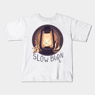 slow burn - tropes series Kids T-Shirt